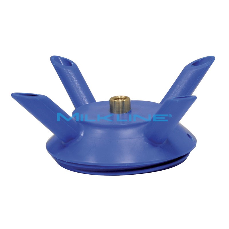 BLUE PLAS.UPPER PART FOR MILK CLAW ML/PL