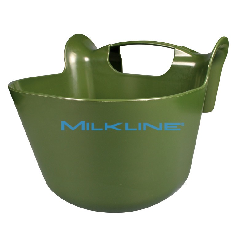 MANGIATOIA PORTATILE 13,5LT. VERDE