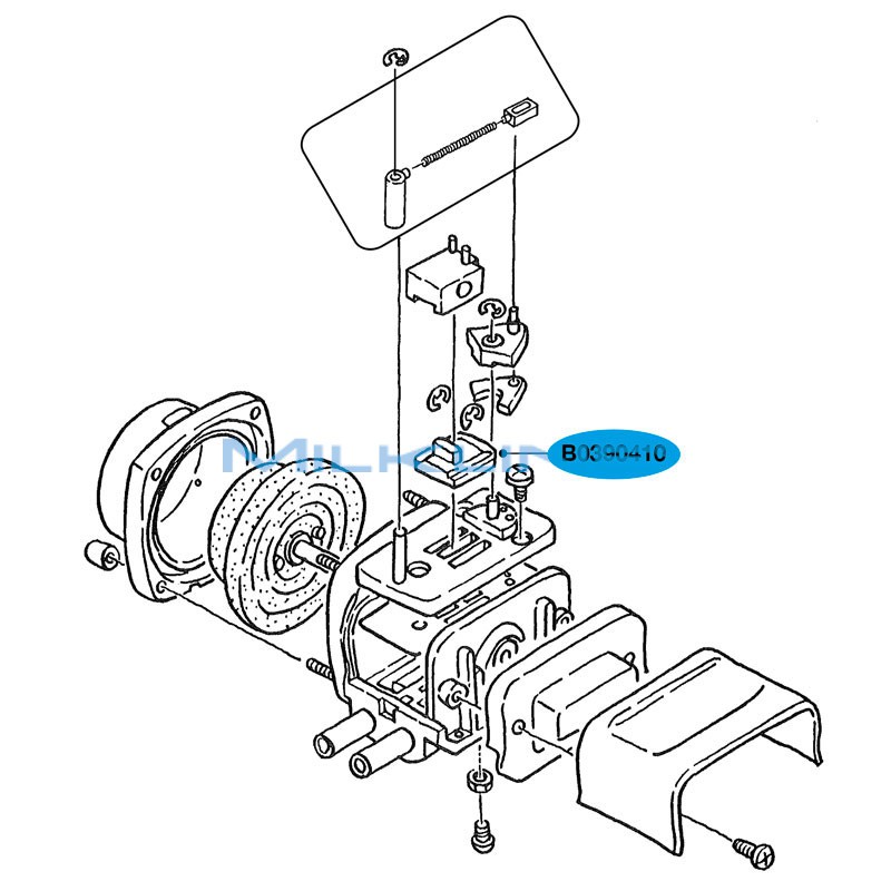 BLUE DRAWER 70/30+60/40 ORION