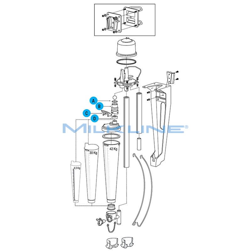 COMPLETE VALVE BODY WK METER KG30