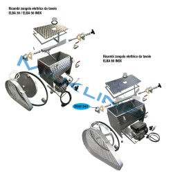 CUSCINETTO GUIDA X ELBA 80 INOX