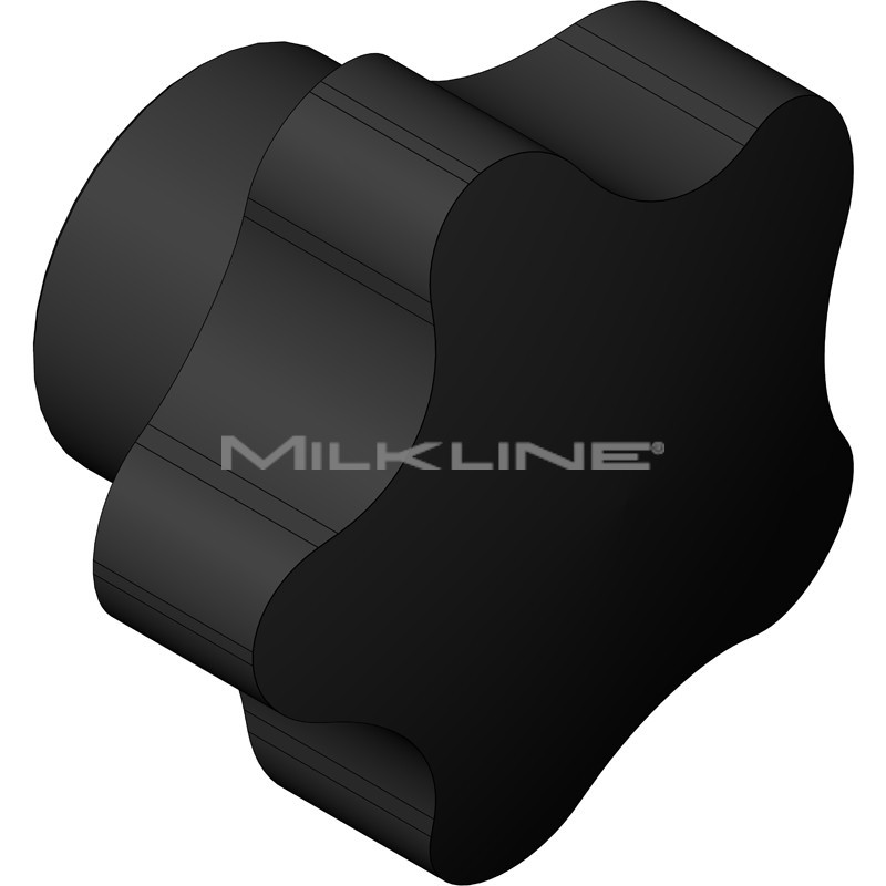 MILK PUMP BODY CLOSING KNOB ML KW0,55-0,75