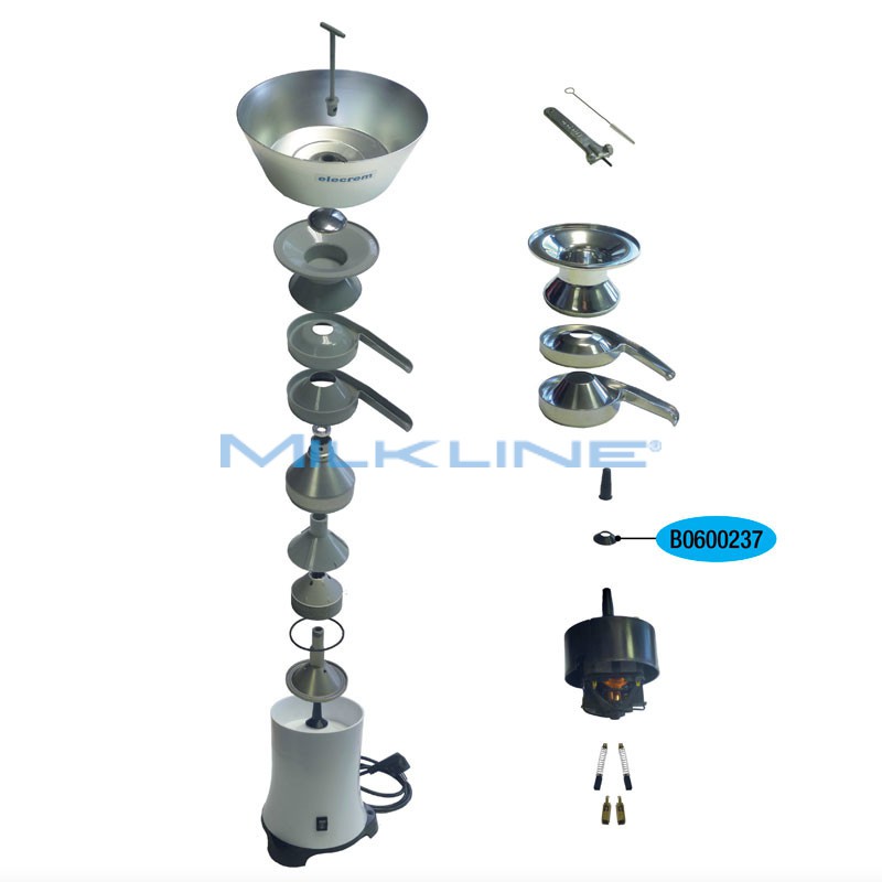 DEFLETTORE PLAST X ACC CONICO ELECREM 1