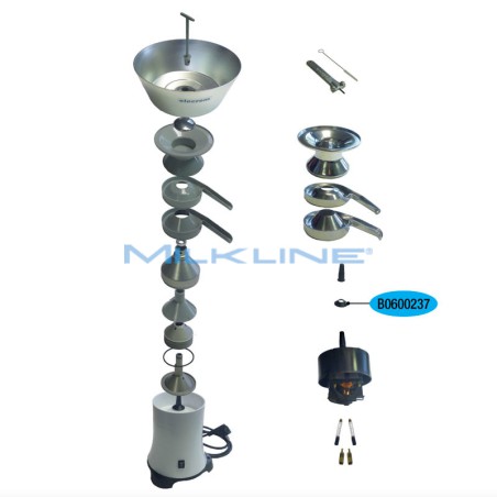 DEFLETTORE PLAST X ACC CONICO ELECREM 1