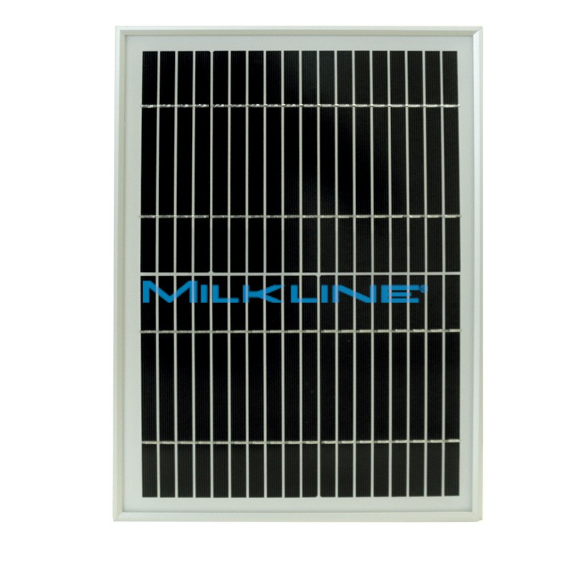 PANNELLO SOLARE 10W CON SUPPORTO X MANIGLIA