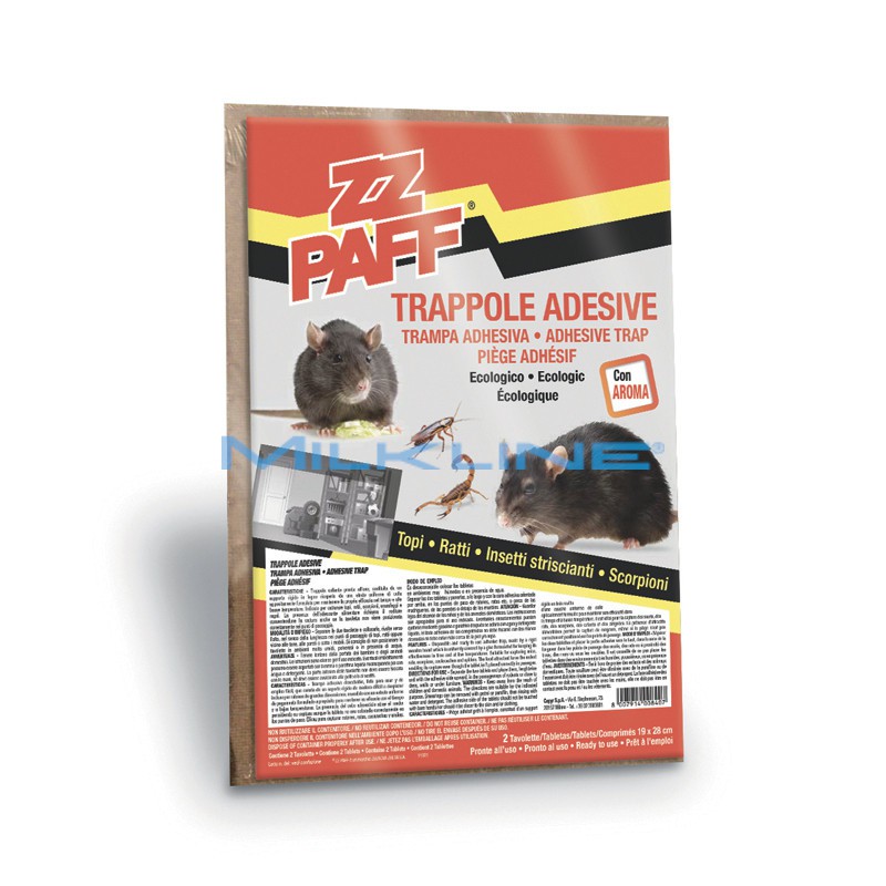 ADHESIVE MOUSE TRAPS