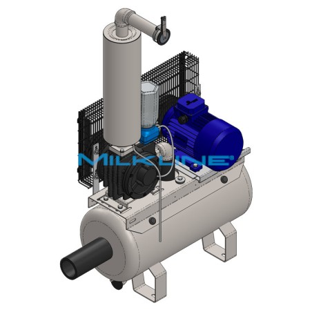 HPU105L/230/400 KW2,2 950L/M 50LZ