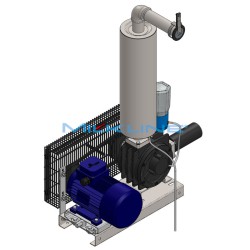 HPU65PL/230/400 KW1,5 600L/M