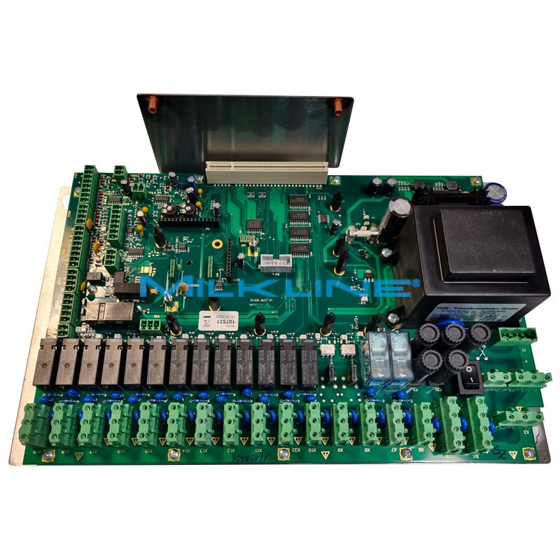 PCB V_-RELAY BOARD C 06 WITH SD-CARD