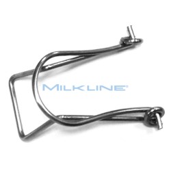 MOLLA BLOCCAGGIO X ABBEV BLU PLASTICA