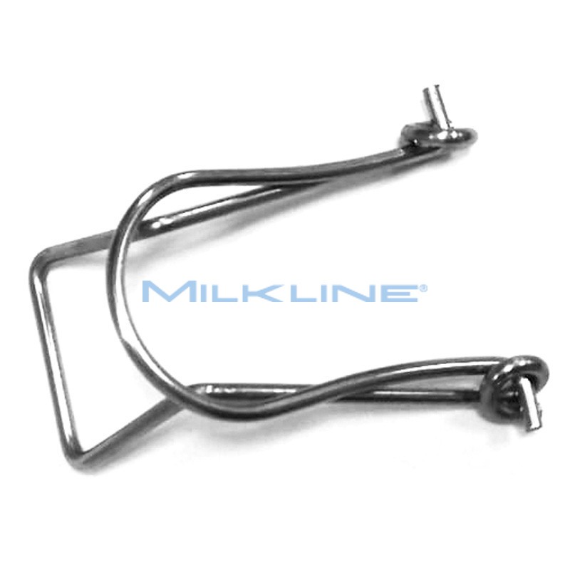 MOLLA BLOCCAGGIO X ABBEV BLU PLASTICA