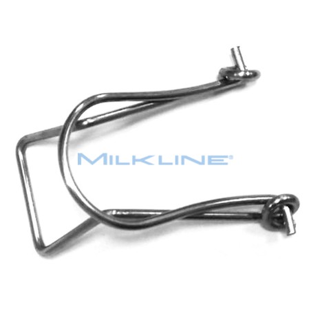 MOLLA BLOCCAGGIO X ABBEV BLU PLASTICA