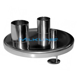 UPPER S/S LID FOR RECEIVER ECO ML