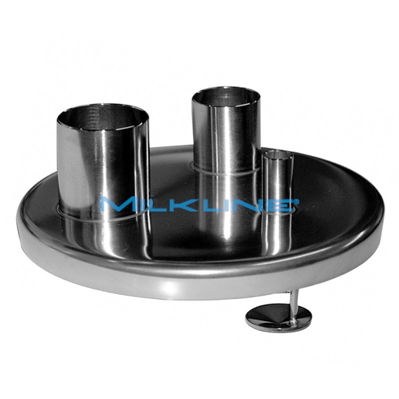 UPPER S/S LID FOR RECEIVER ECO ML