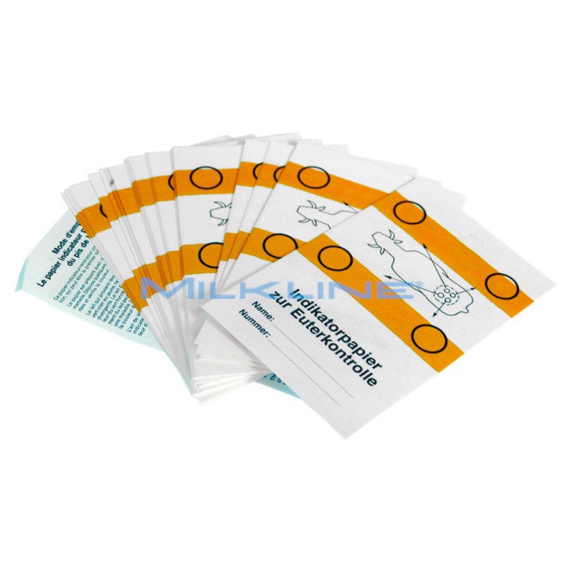 25 PCS MASTITIS TEST CARD