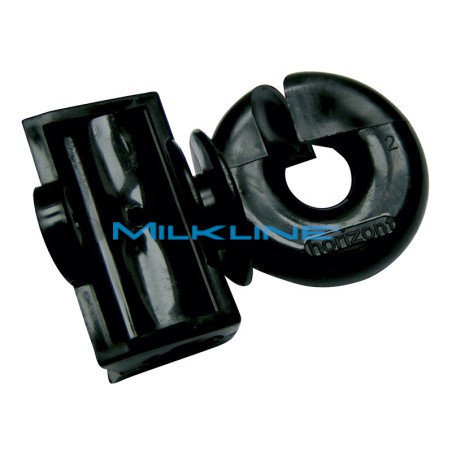 SET 25 ISOLATORI X PALI IN FIBRA DI VETRO 12MM