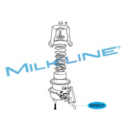 HOOK FOR WASHING DEVICE ZKK