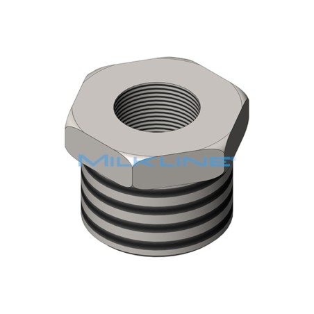 RIDUZIONE ZN 1" X 3/8"