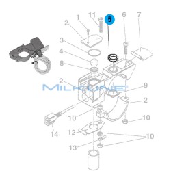 GASKET COCK-SIDE NYLON COCK SH