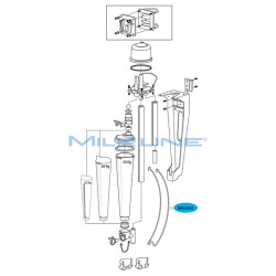 COPPIA MOLLE LUNGHE X MISURATORE WK