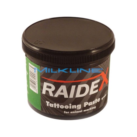 PASTA X TATUAGGI IN BARATTOLO 600 GR VER