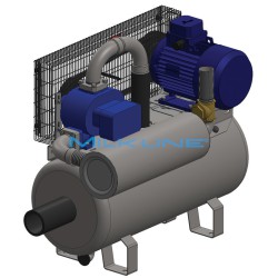 LPU230/400/690 KW5,5 2100L/M WN50 SIL 100LZ