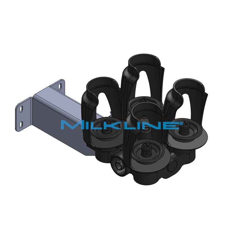 STAZIONE LAV.PL OPTIFLOW PIEGH.CLAMP D.44,5