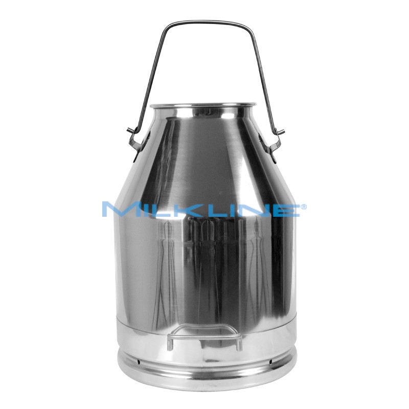 30 LT STAINLESS STEEL MILK BUCKET