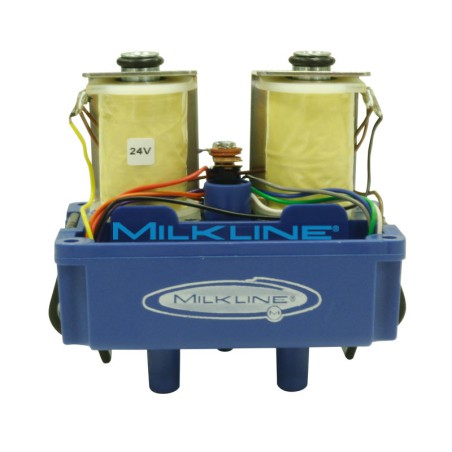 BASE FOR MC200 AND DOUBLE VALVE 24V X MILCON