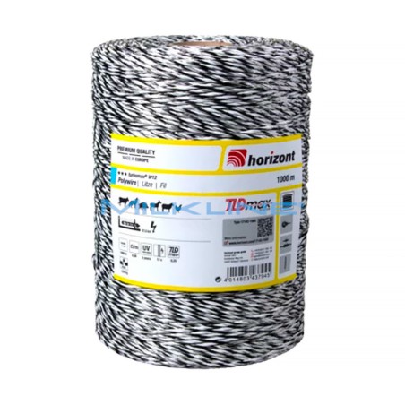 FILO TURBOMAX W12 TLD BIANCO/NERO MT1000 - 12F