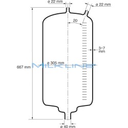 MILK RECORDING JAR A 33 CH E22 U40