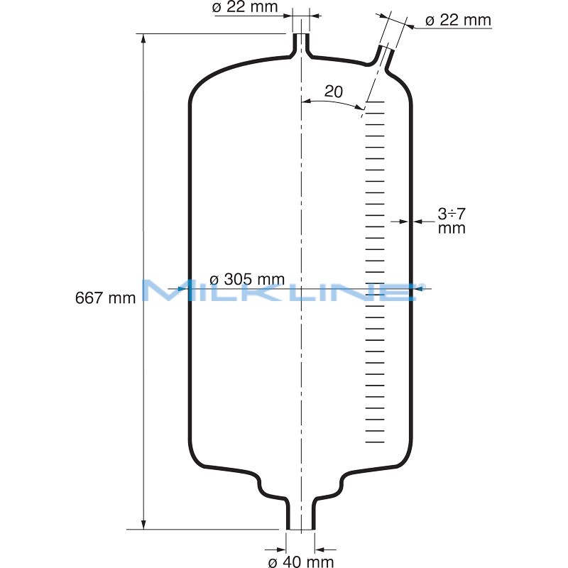 MILK RECORDING JAR A 33 CH E22 U40