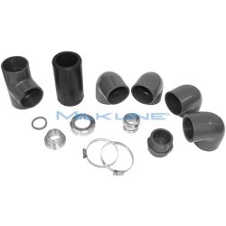 KIT SCARICO LAVATRICE 2 VIE DN50