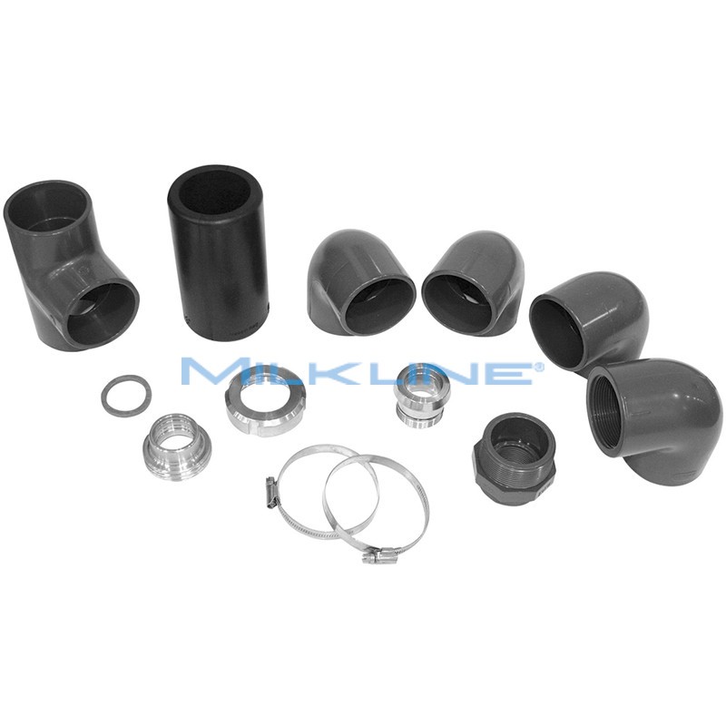 WASHING DISCHARGE KIT 2 WAY DN50