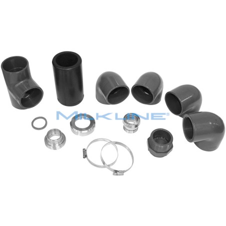 WASHING DISCHARGE KIT 2 WAY DN50