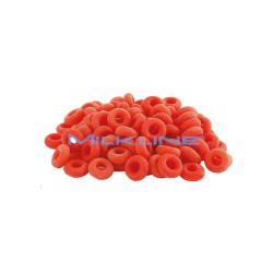 SET 100 ANELLI GOMMA X PINZA CASTRAZIONE