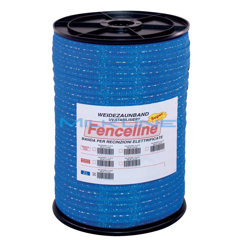 BANDA FE SUPER MT200X13MM BLU 5X0,25