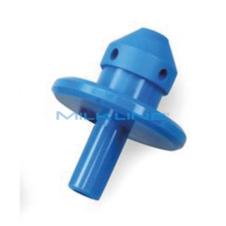 COPPETTA LAV.PLASTICA PP D.22 MM BLU