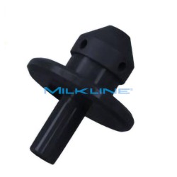 COPPETTA LAV.PLASTICA PP D.20 MM NERA