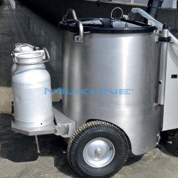 RIPIANO PER BIDONI RICHIUDIBILE