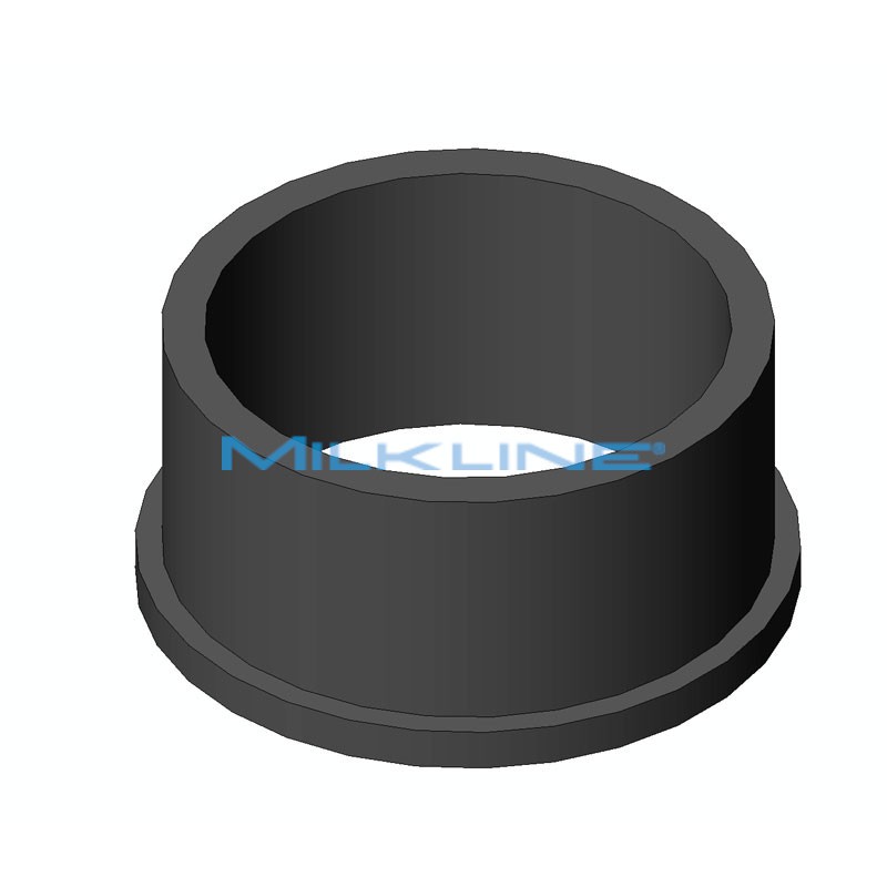 BOCCOLA PVC C/BATTUTA X CANCELLETTO PAR.