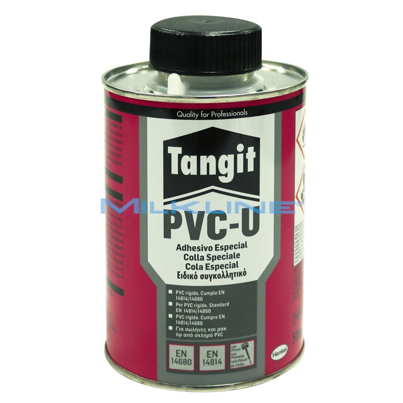 PVC ADHESIVE GR.500 WITH BRUSH