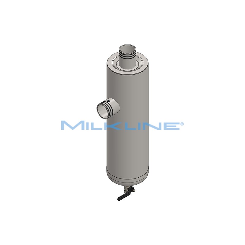 SILENCER 2" + OIL RECOVER SYSTEM