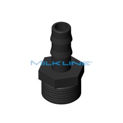 PORTAGOMMA 3/4" X 1/2" PL X CARRELLI