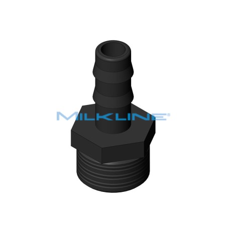 PORTAGOMMA 3/4" X 1/2" PL X CARRELLI