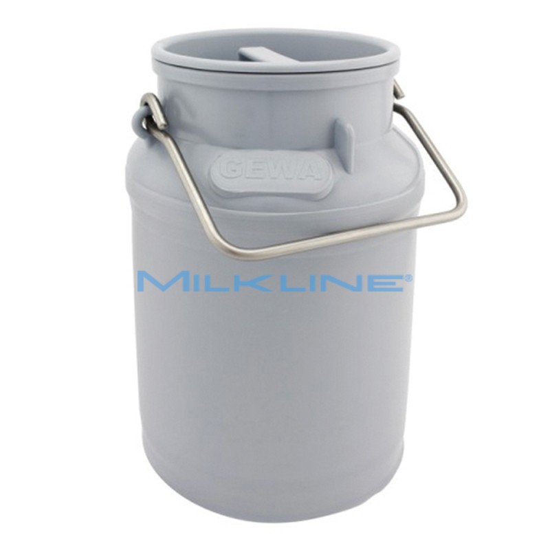 BIDONE PLASTICA LT.10 CON COPERCHIO