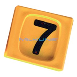 SET 10 NUMERI 7 X COLLARE