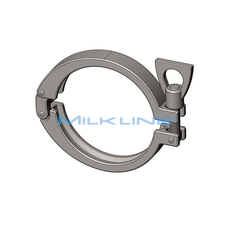 MORSETTO INOX TRI-CLAMP D.3"-76