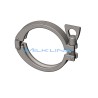 MORSETTO INOX TRI-CLAMP D.3"-76