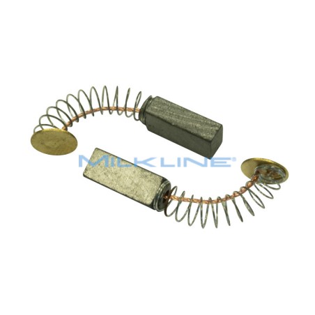 SET 2 CARBONCINI CON MOLLA